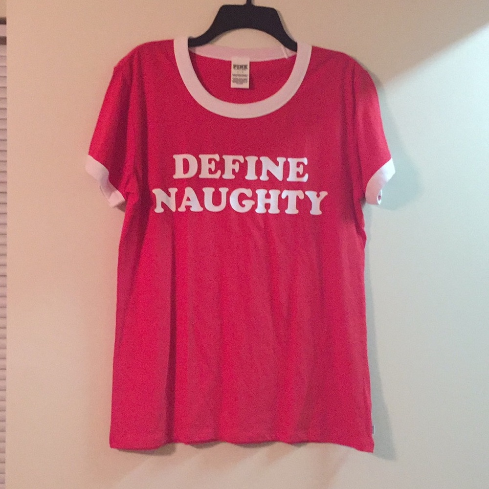 Never worn holiday 3016 ringer tee